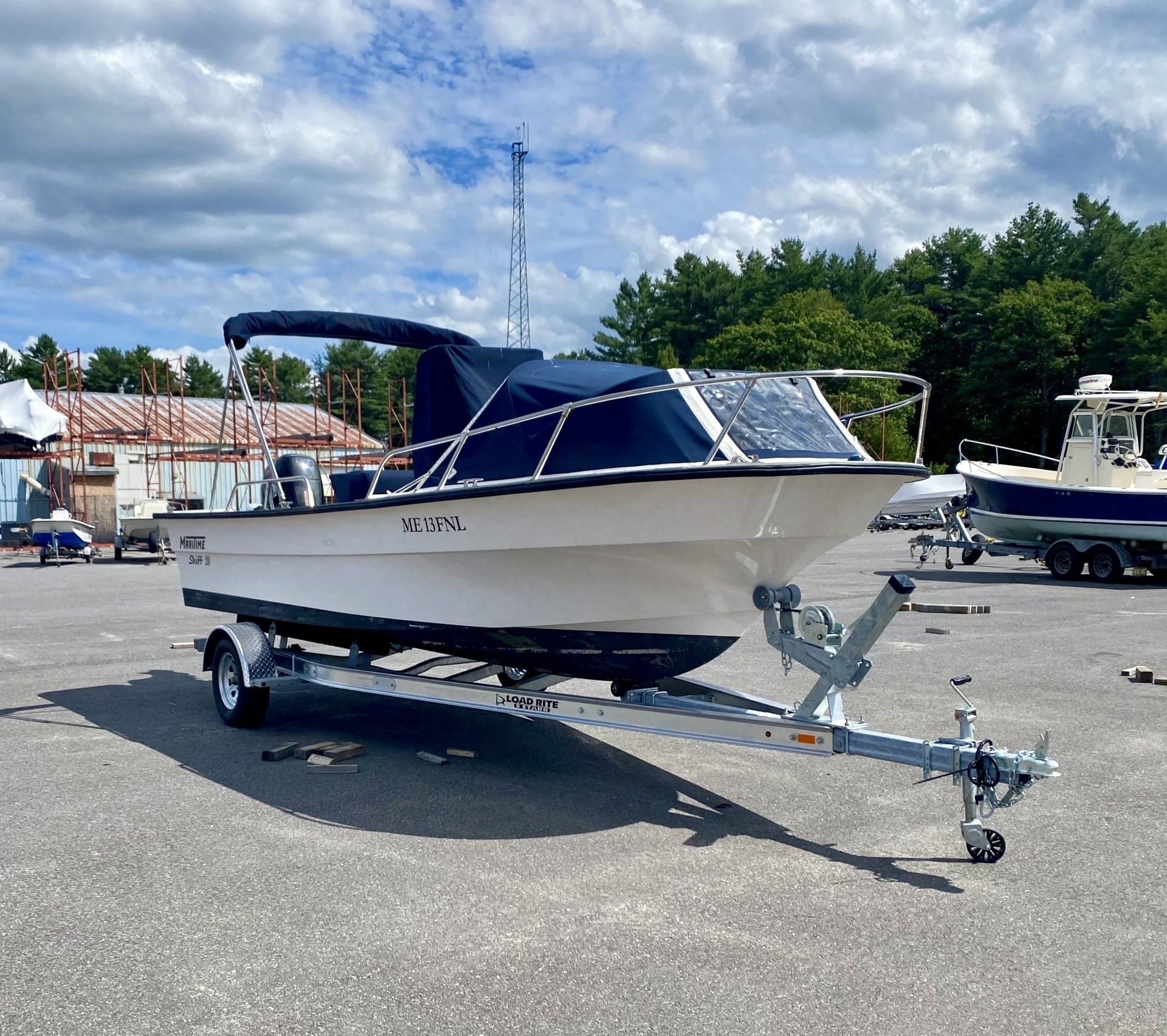 Bamforth Marine Brunswick, ME Boats & Motors for Sale