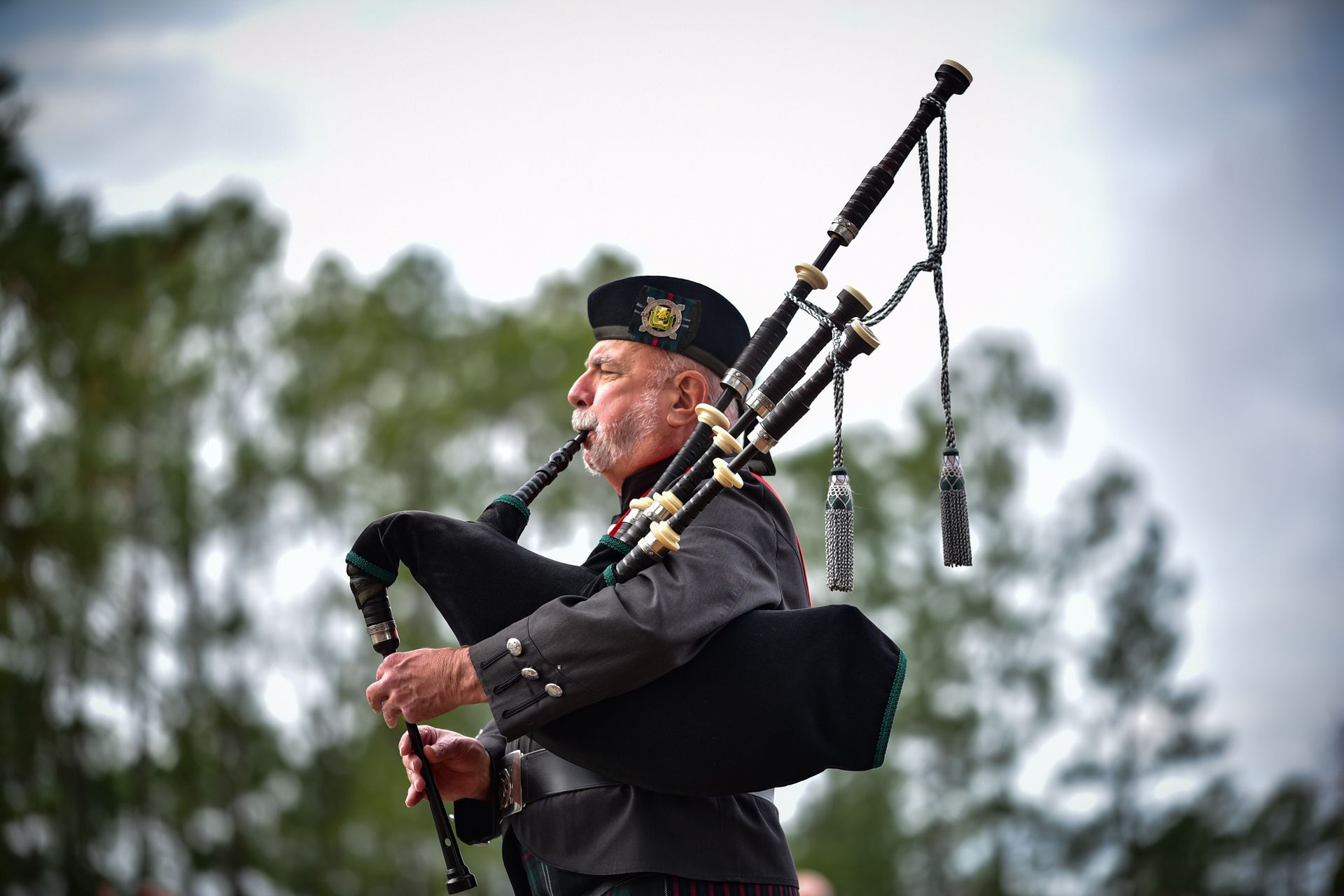 Bagpipes And Bagpiper Musician For Funeral Services At Mothe Funeral Home LLC