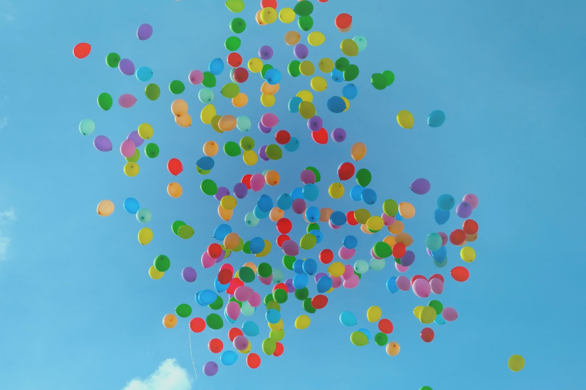 Funeral Balloon Release For Funeral Services At Mothe Funeral Home LLC