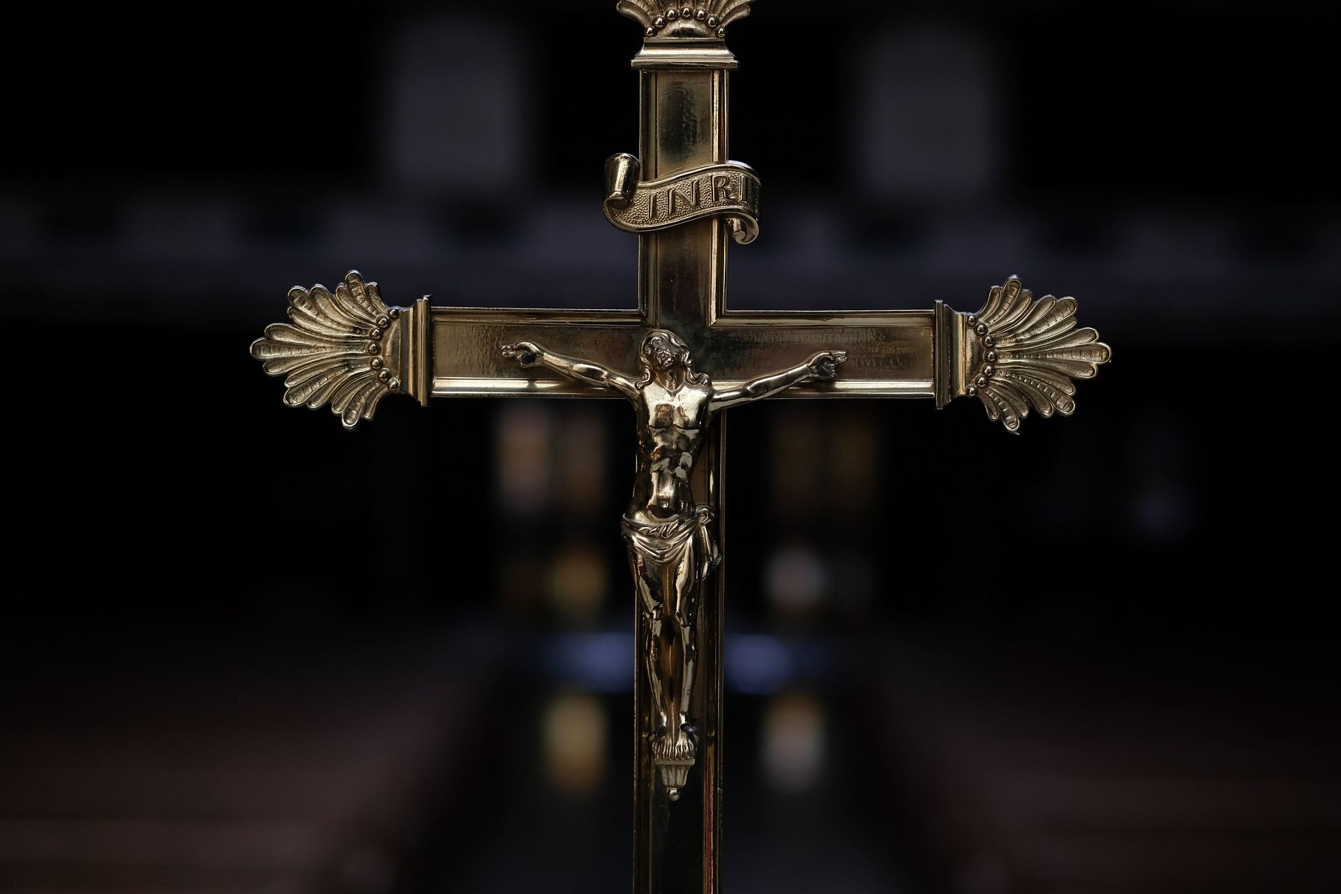 Selection Of Crosses Or Crucifixes At Mothe Funeral Home LLC