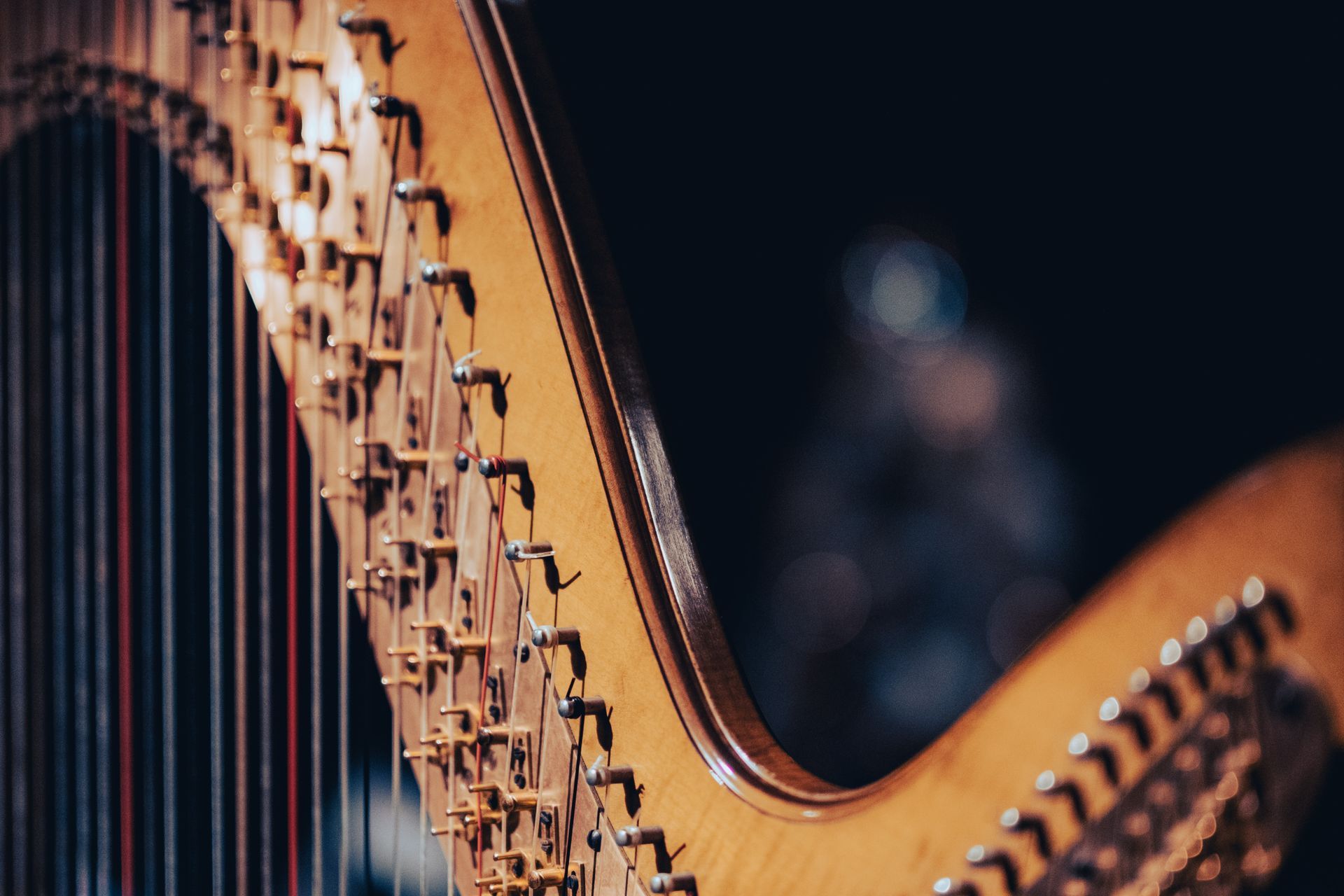 Harpist Music Available For Funeral Services At Mothe Funeral Home LLC