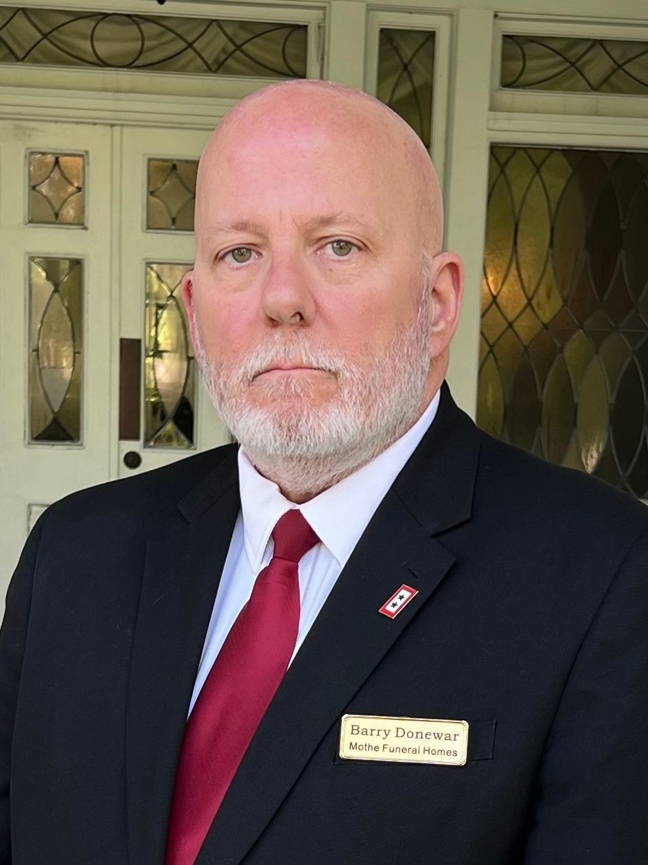 BARRY DONEWAR SR.