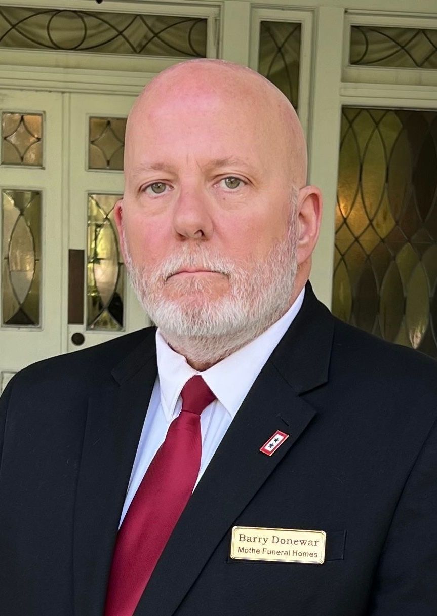 BARRY DONEWAR SR.