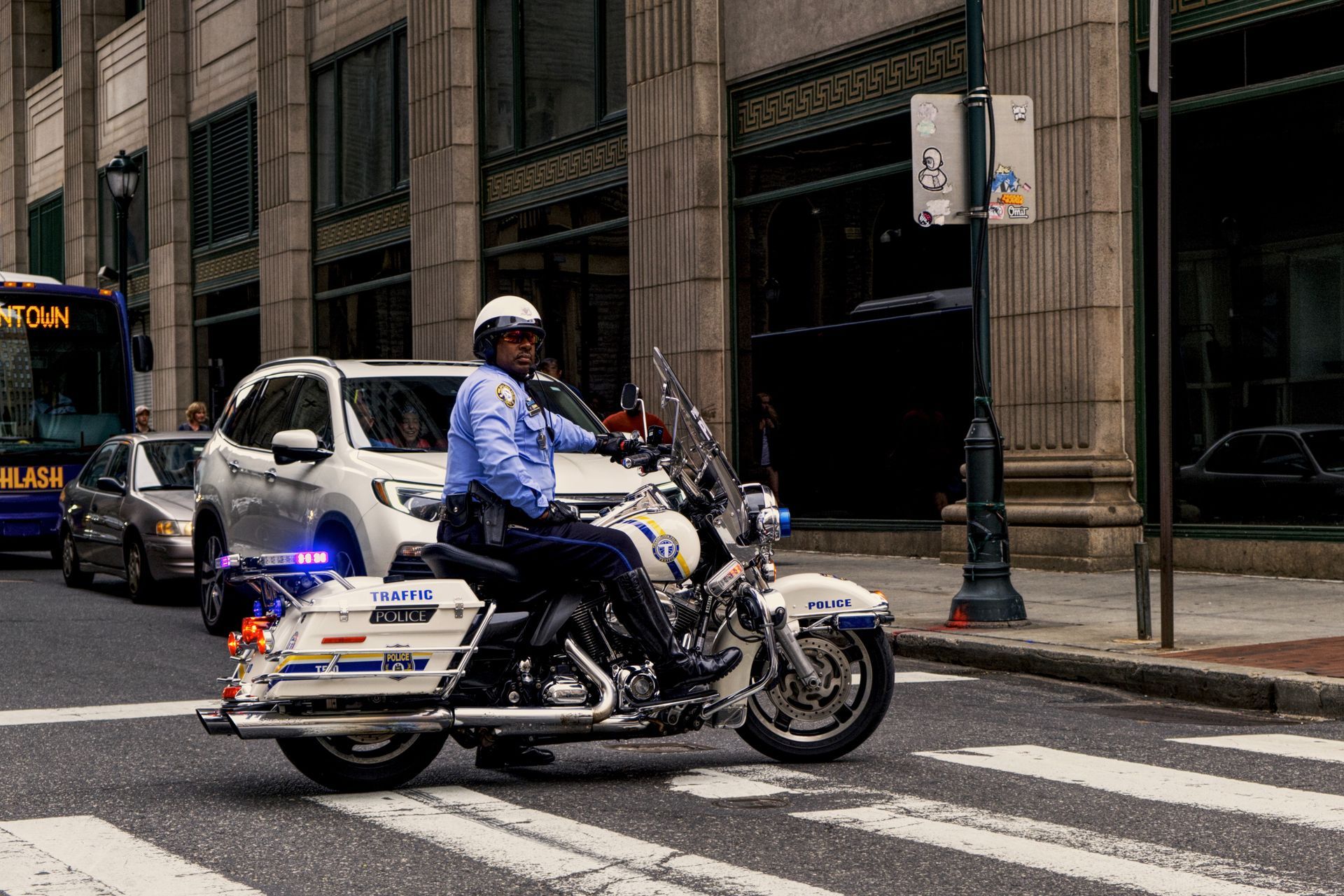 Police Escorts For Funeral Services Near New Orleans LA