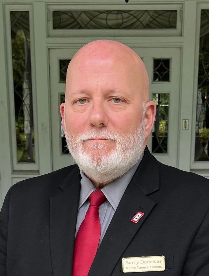 BARRY DONEWAR SR.