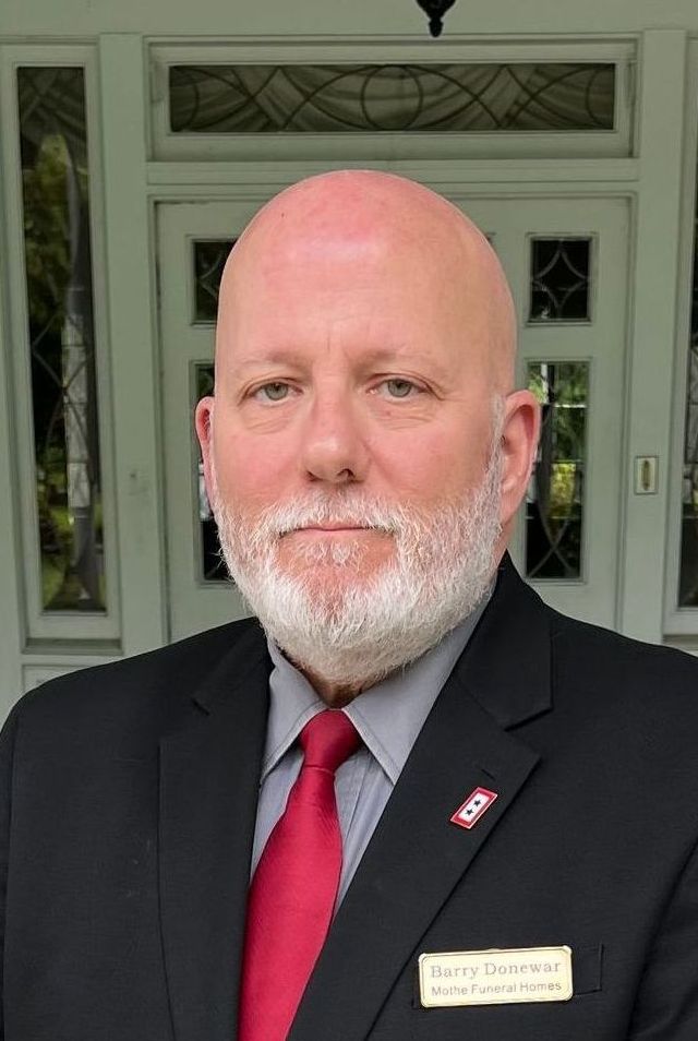 BARRY DONEWAR SR.