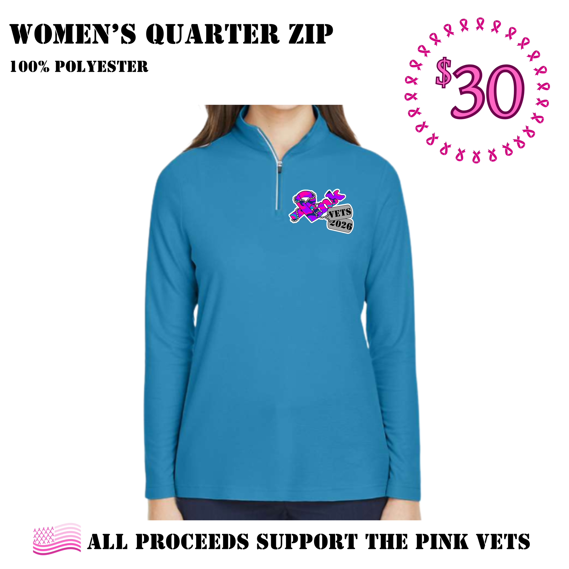 Women's Quarter Zip