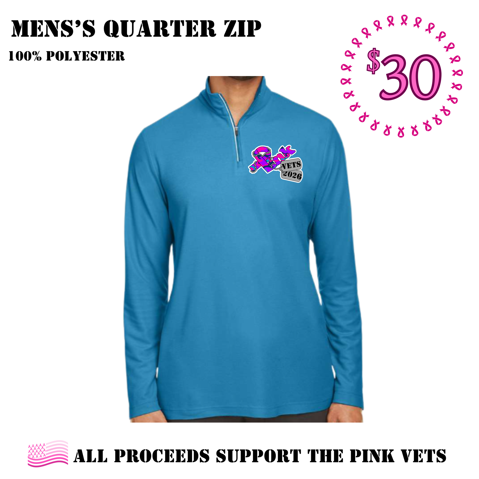 Men's Quarter Zip
