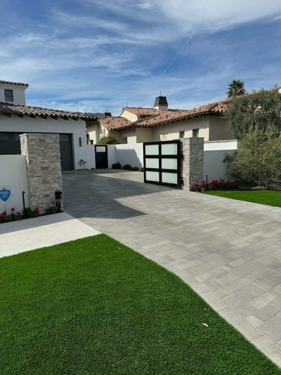 Concrete Driveway