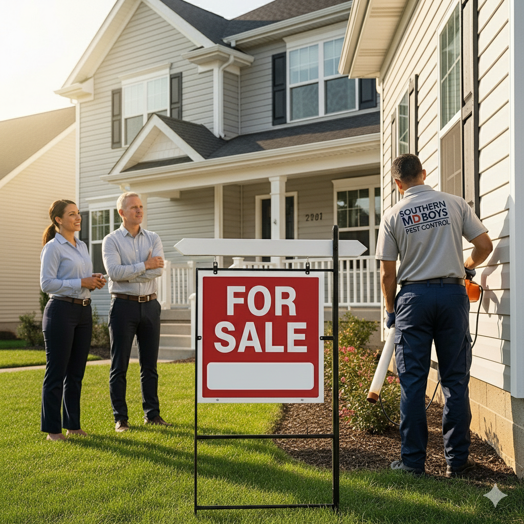 homes sale and pest control