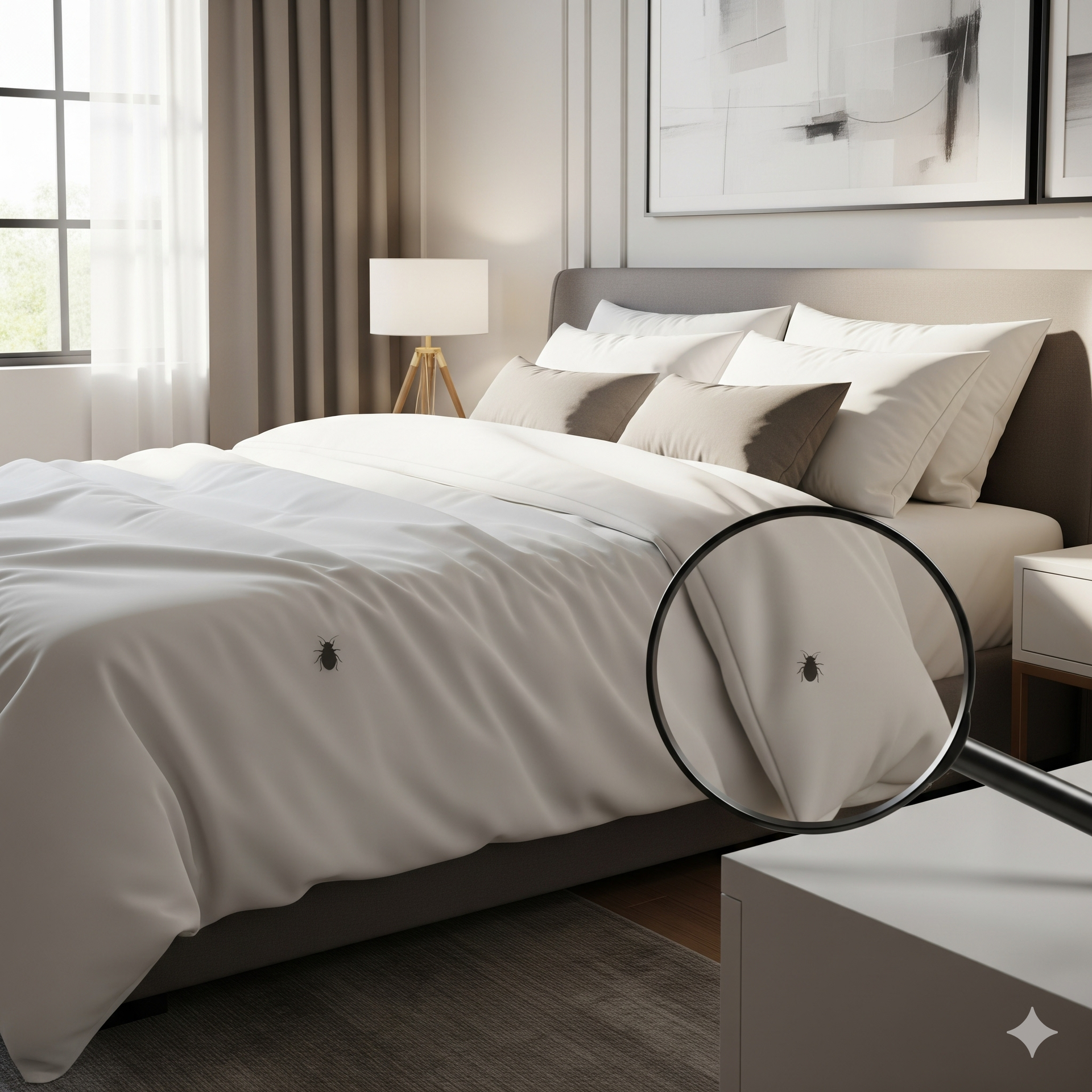  bed bugs  in Calvert, St. Mary's, and Charles counties.