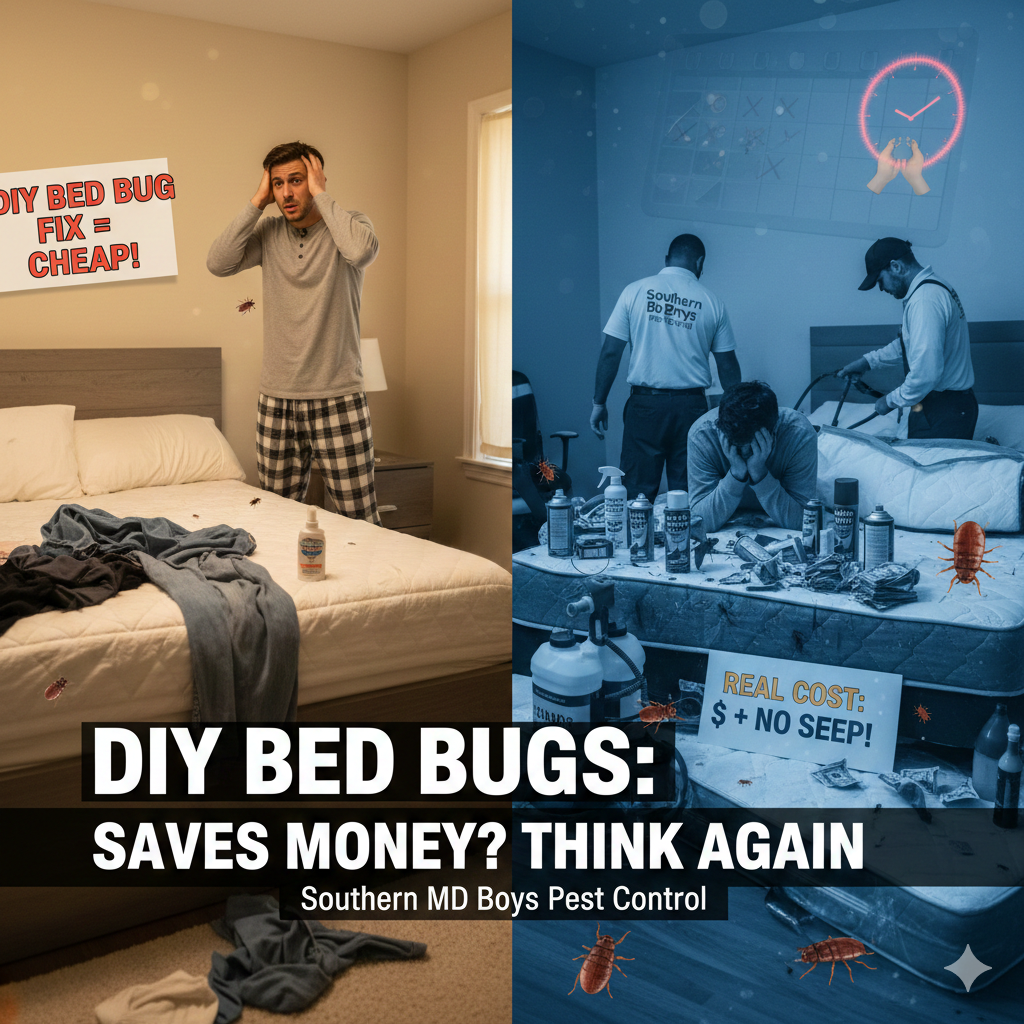 diy bed bug solutions dont prove to be a good idea.