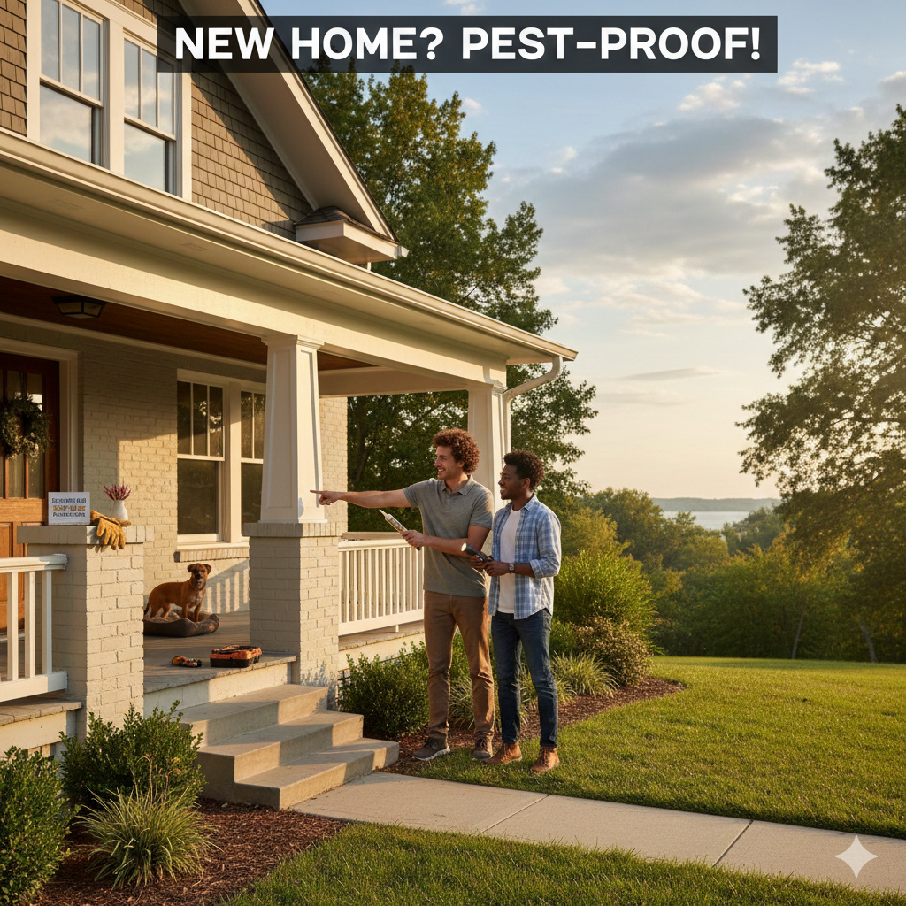 pest proofing new home in Southern MD