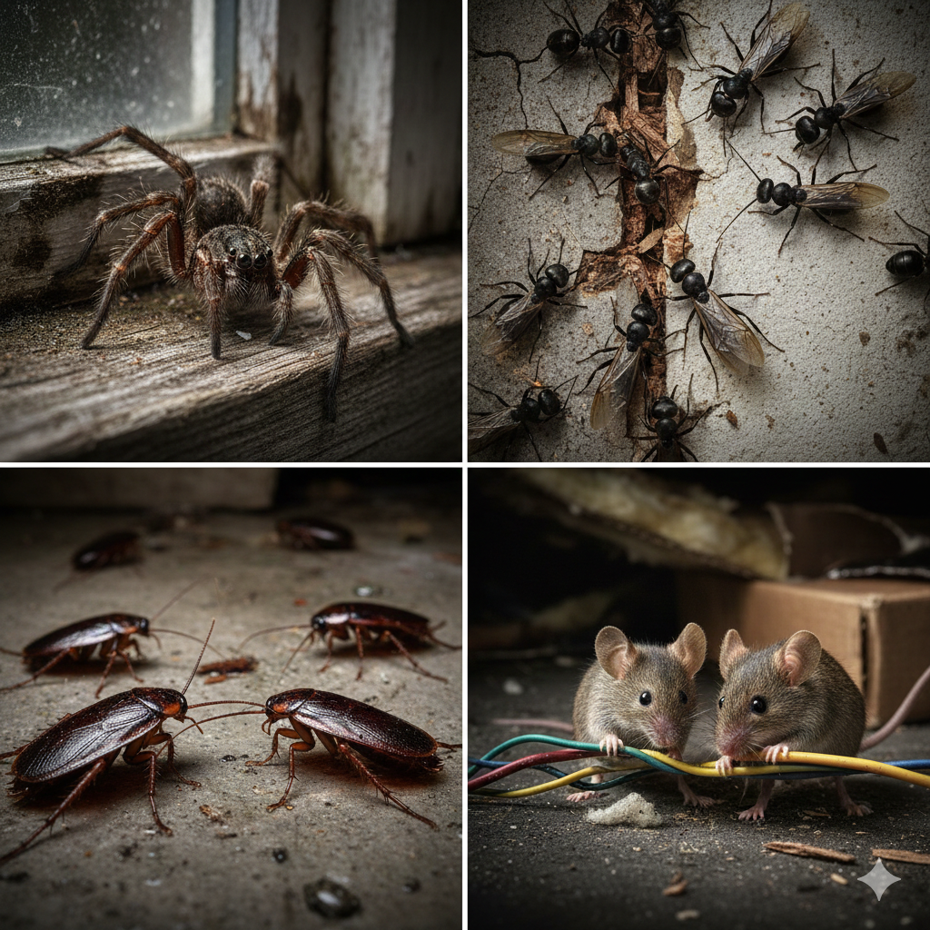 bugs in piney point md