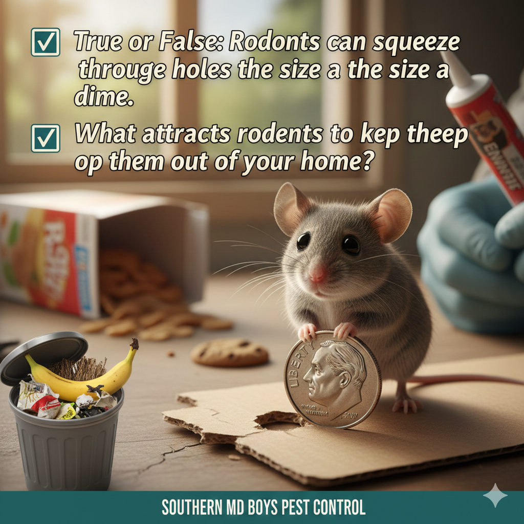 rodent quiz in southern md