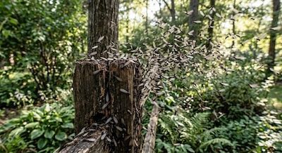 termite swarms