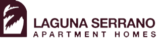 Laguna Serrano Logo in Footer - Linked to home page
