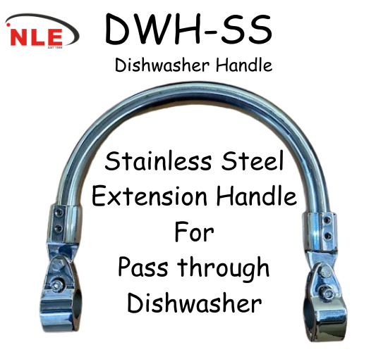 Pass-through
 Dishwasher extension handle