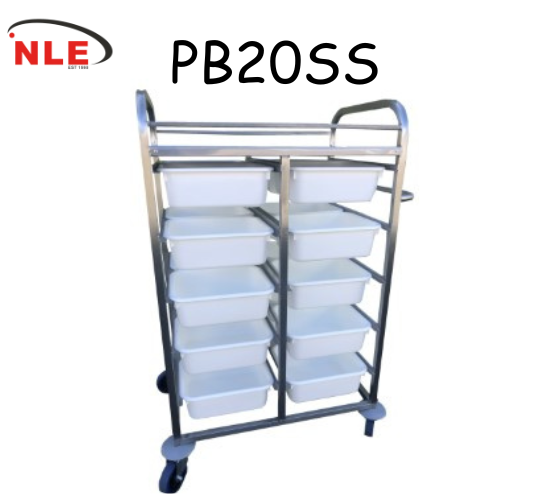 personal basket trolley - 20