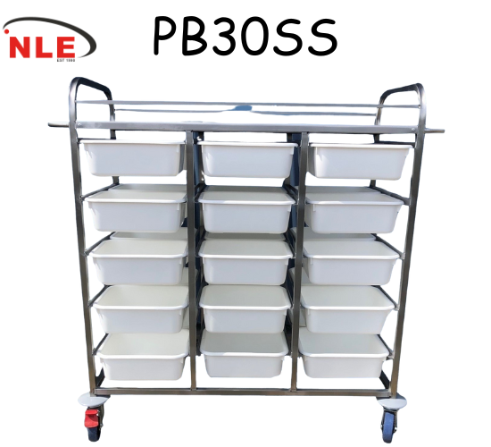 personal basket trolley - 30