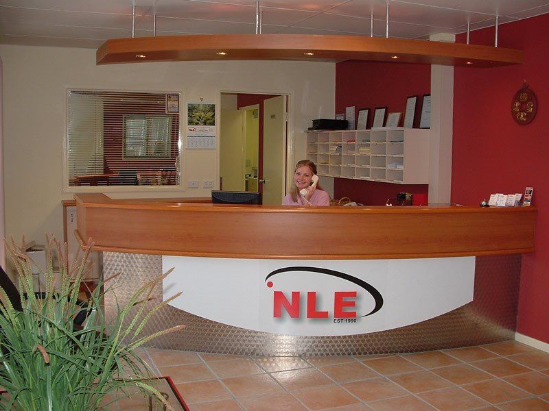 nle front office and secretary