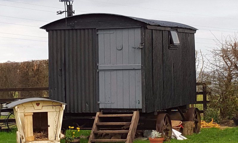 shepherd huts