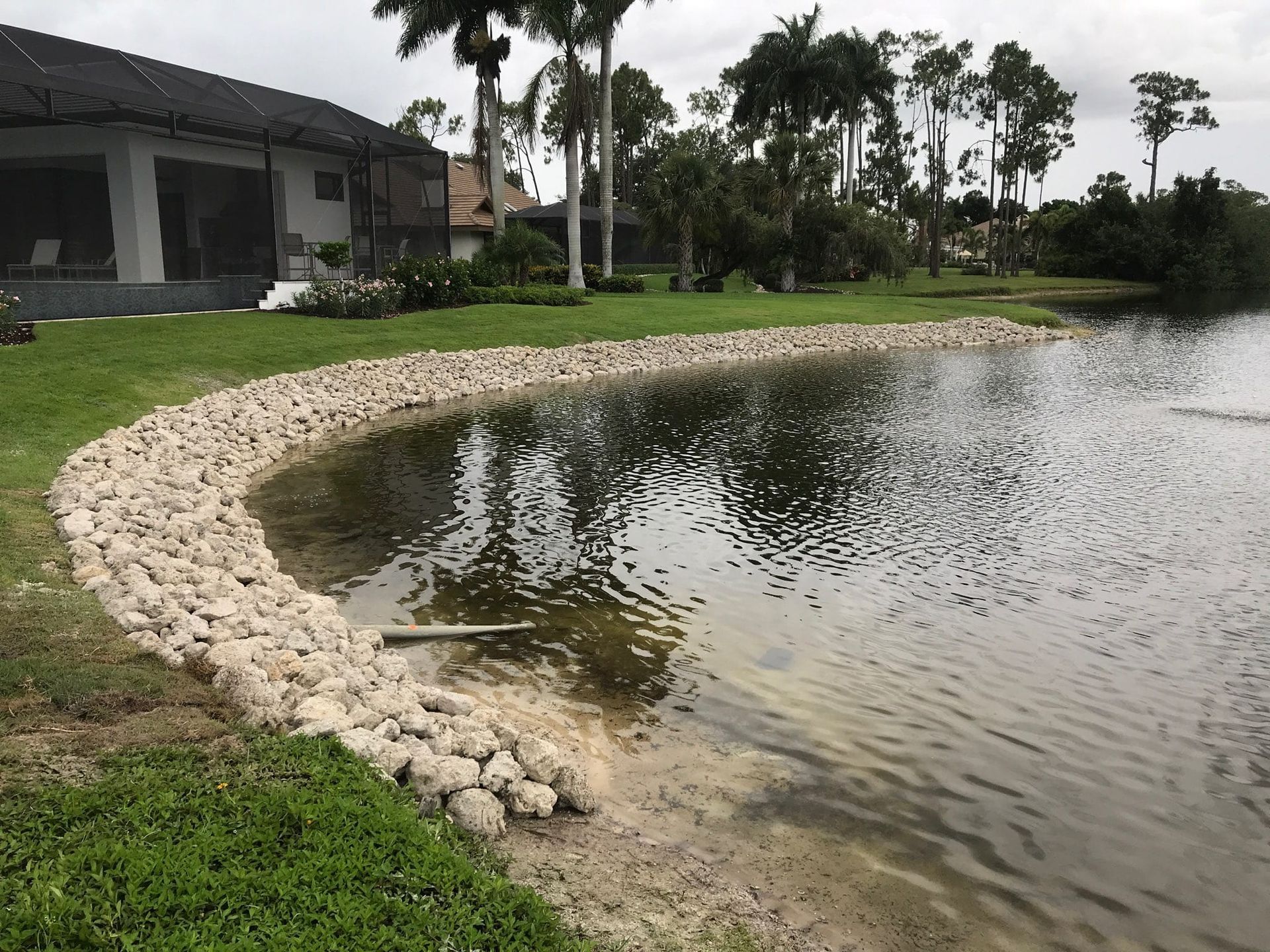 Erosion Project Naples