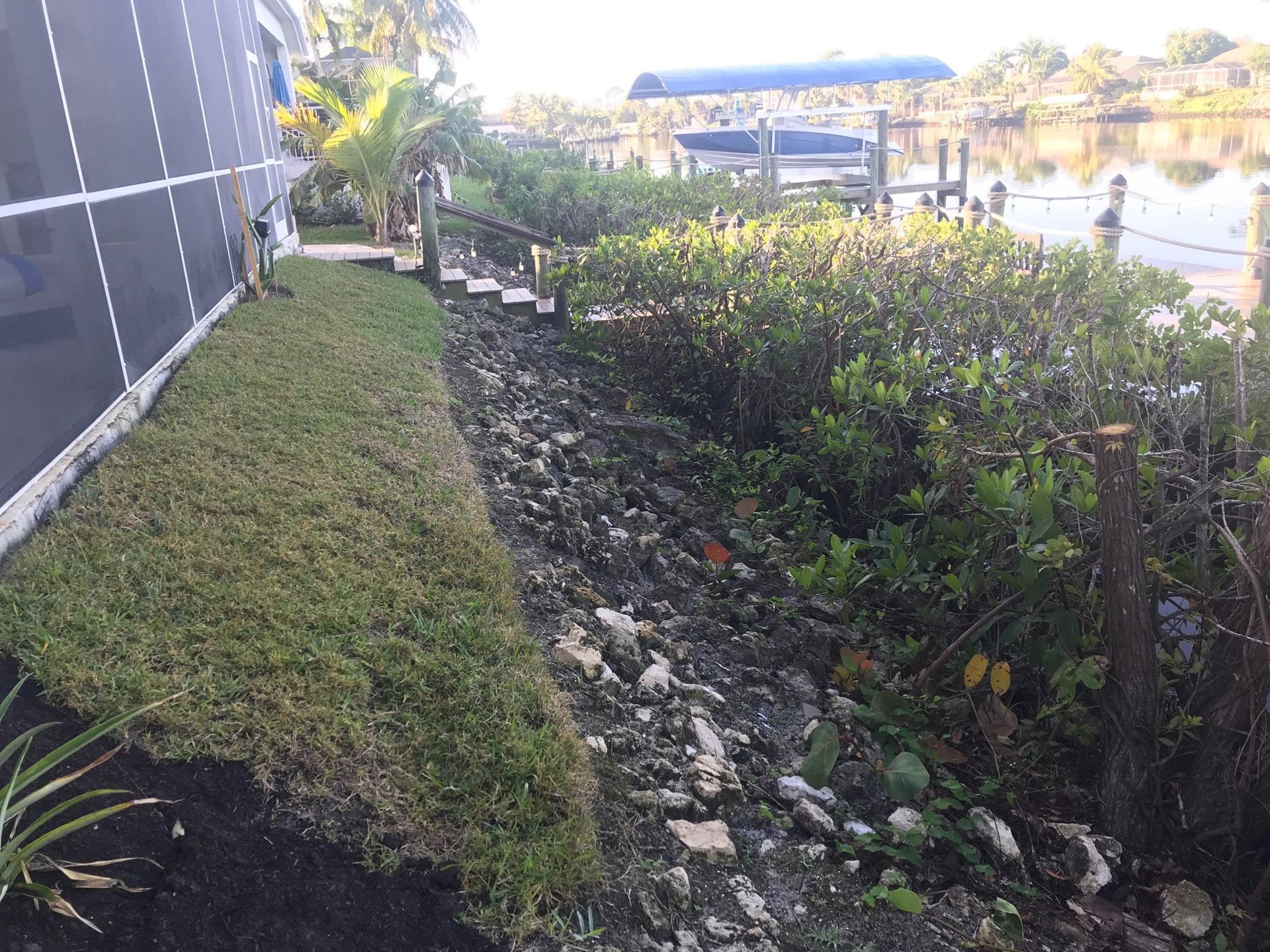 Rip Rap Revetment Reinforcement