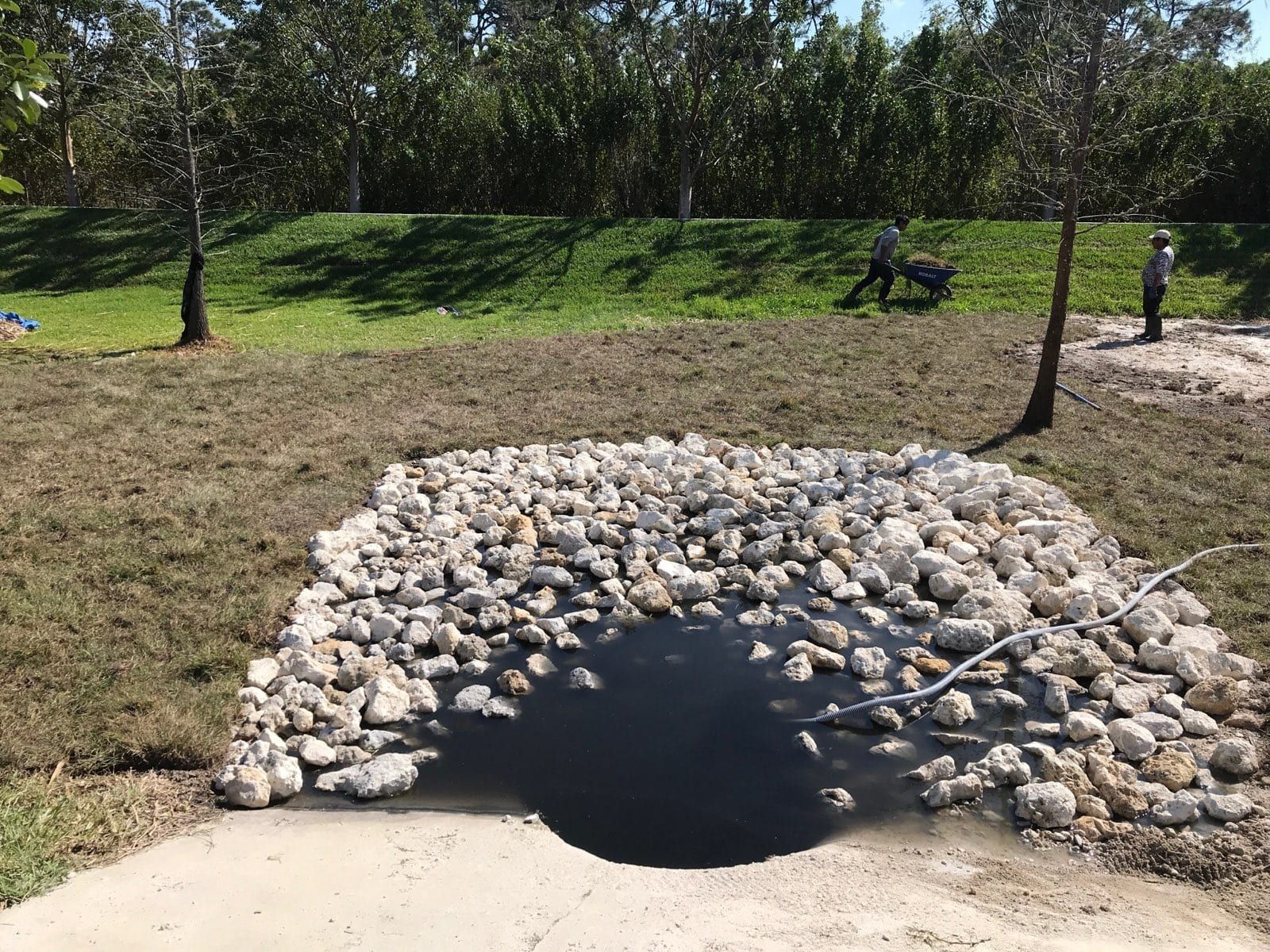 Mercedes Benz Dealership Erosion Repair