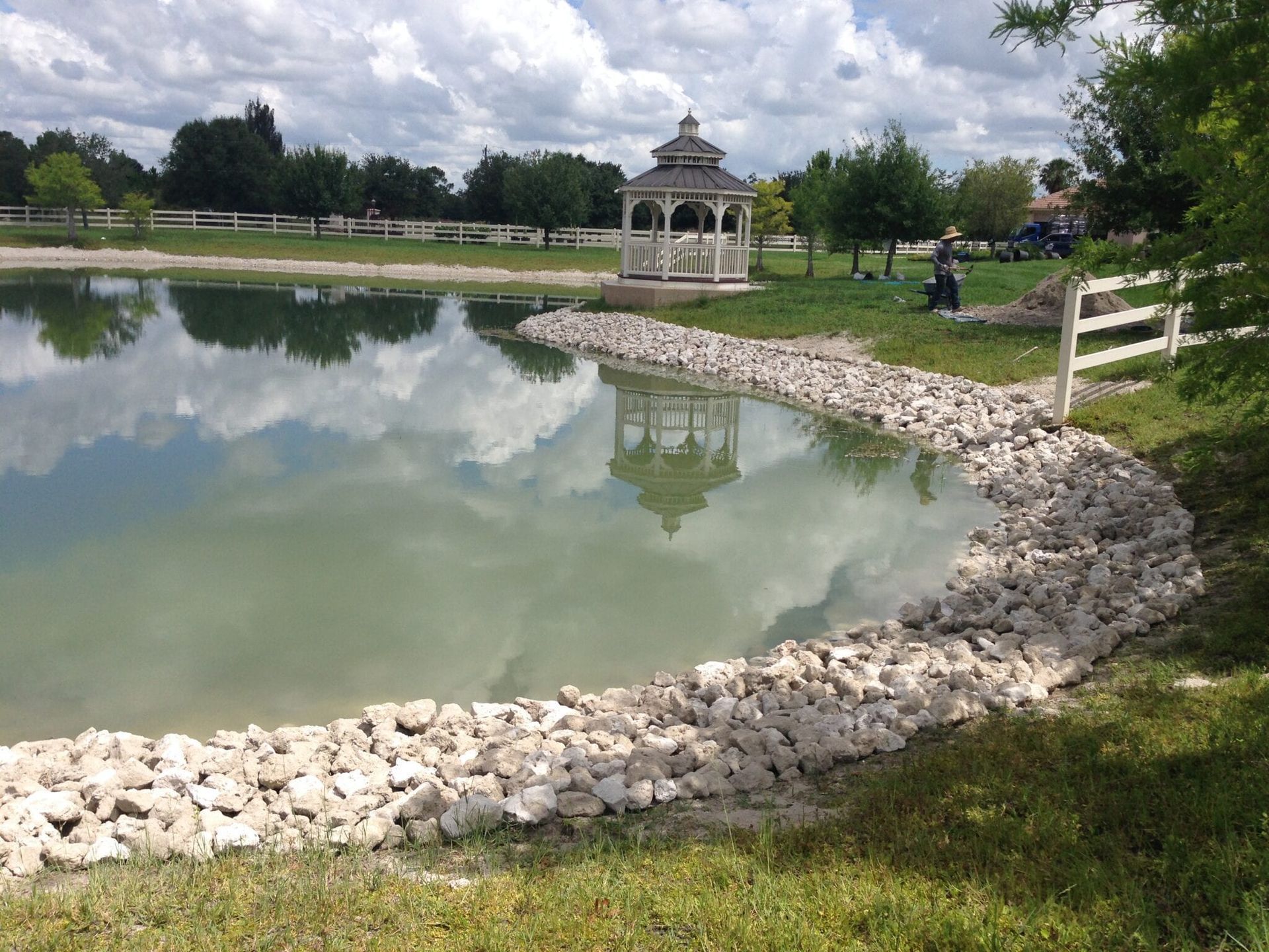 Retention Pond Punta Gorda