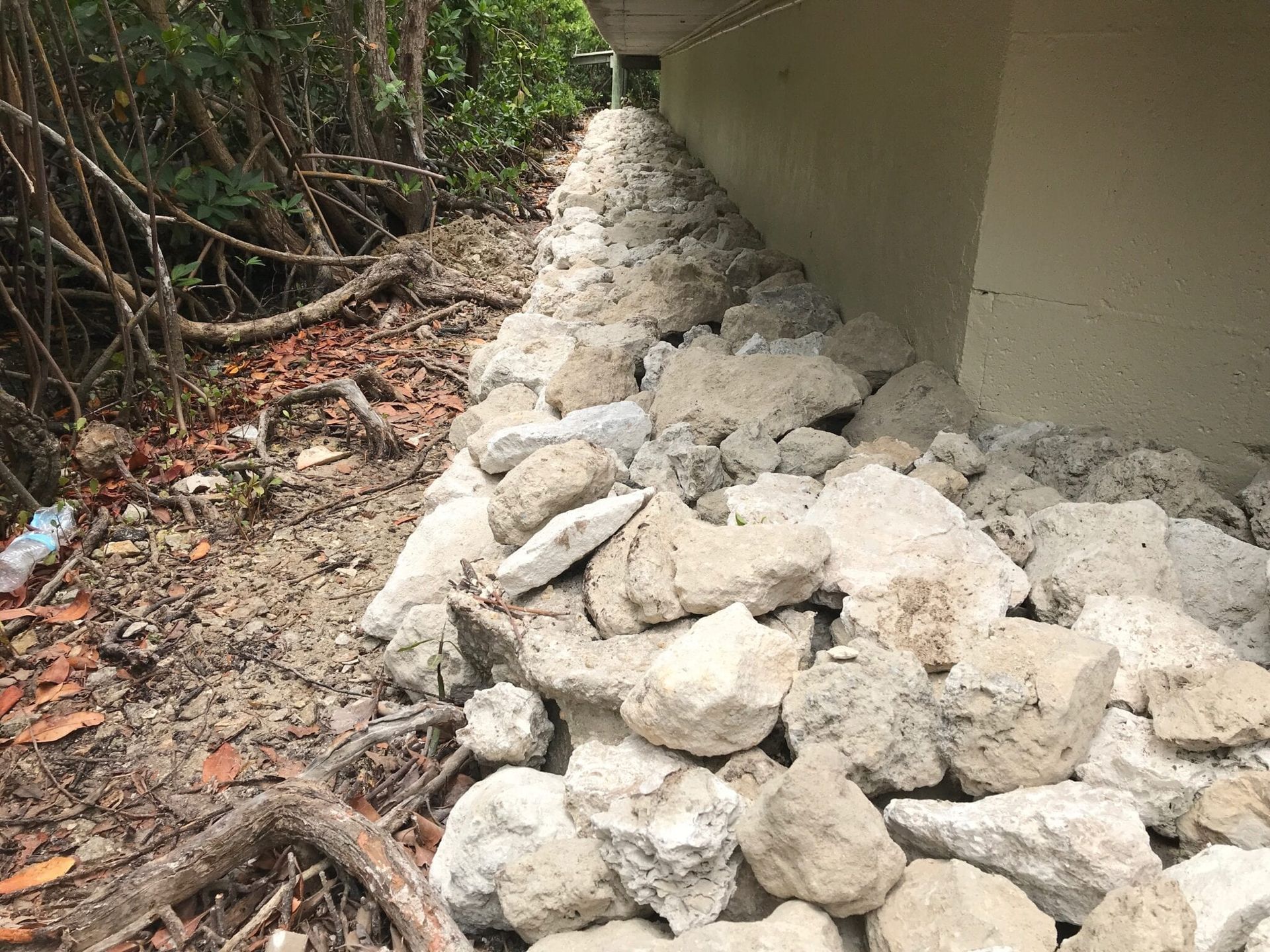 Hickory Bay Rip Rap Bonita Springs