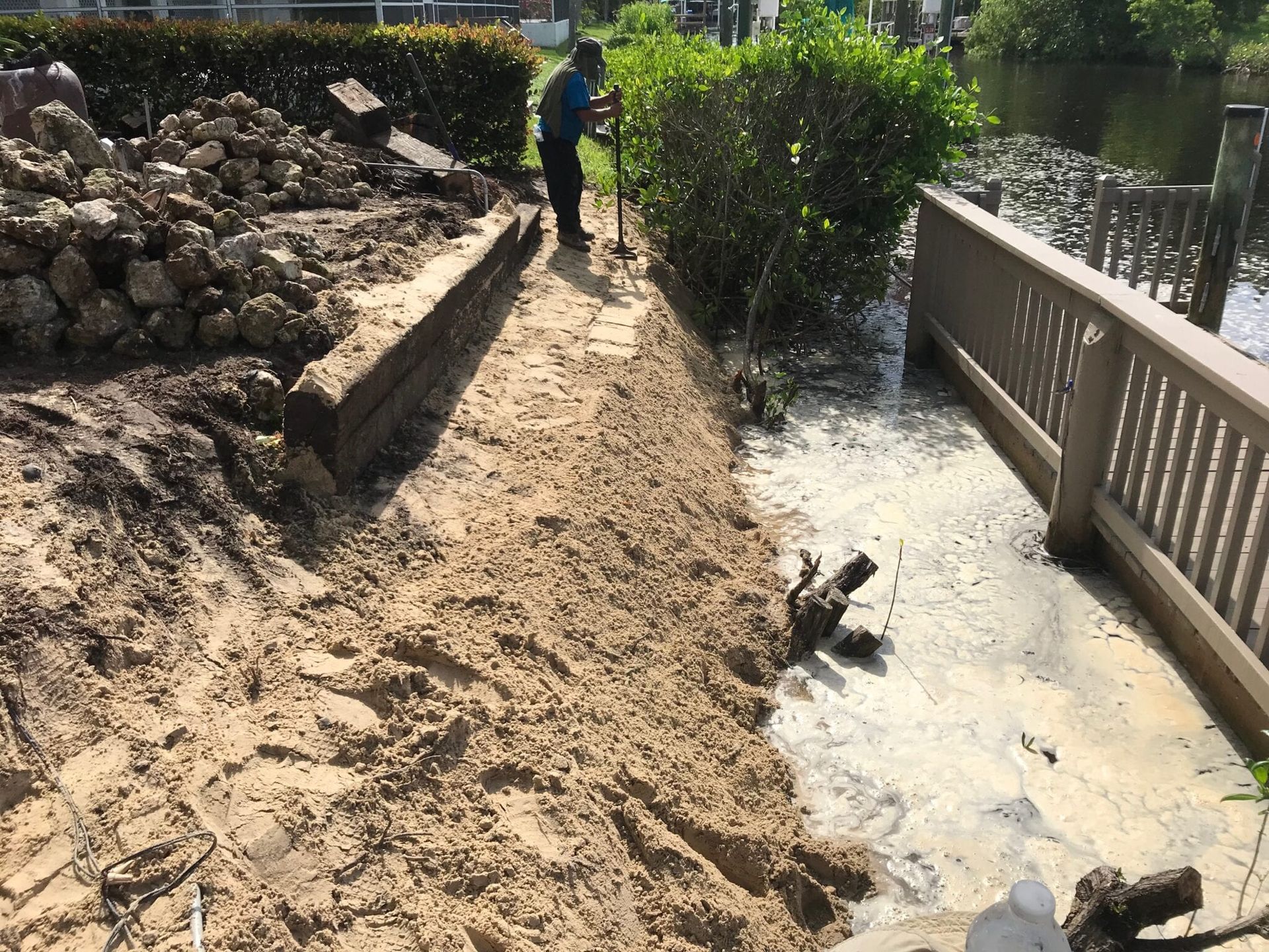 Wood Bulkhead Fort Myers