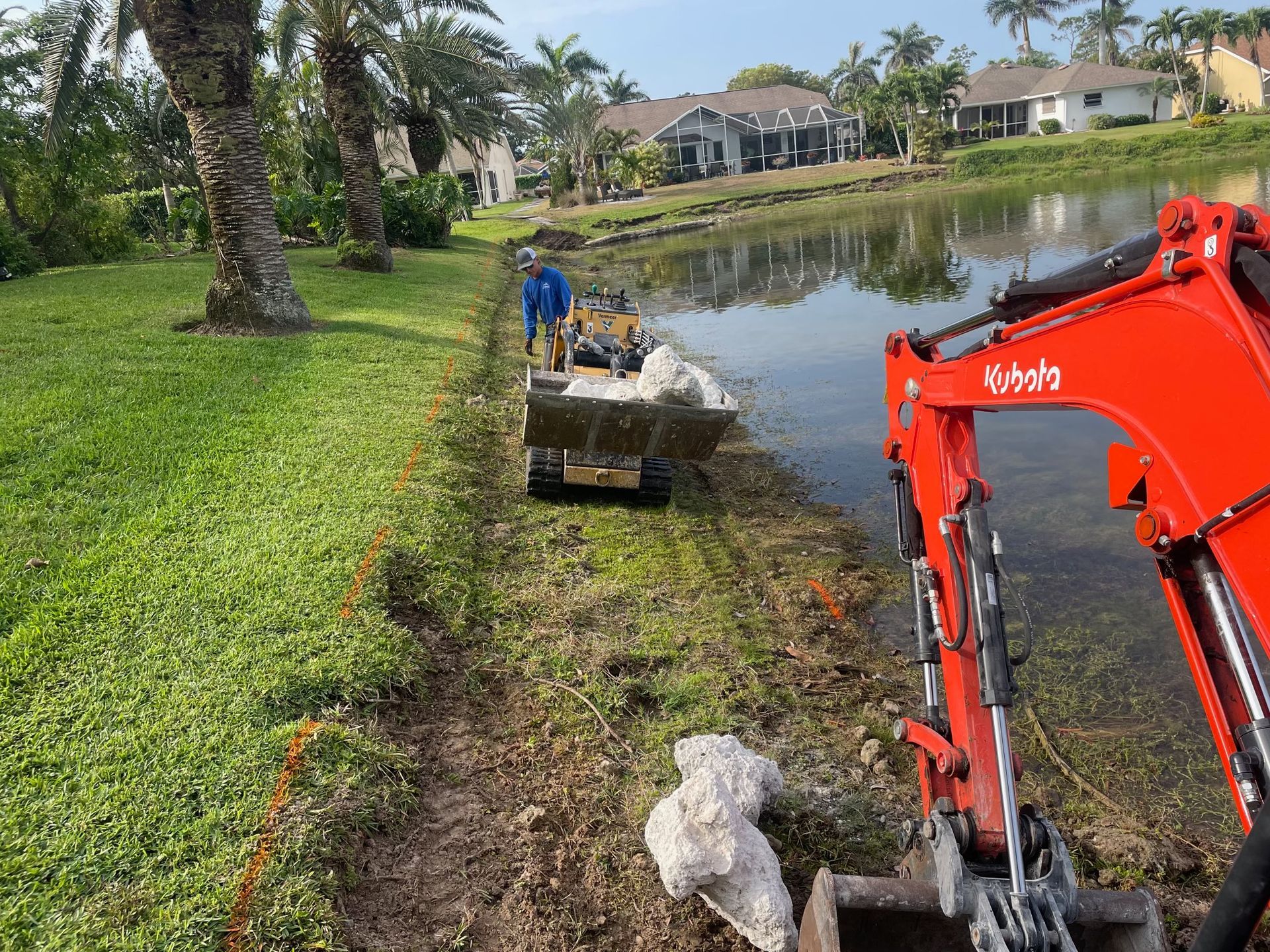 Picture of Berkshire Lakes Naples Lambton Lake Erosion Repair