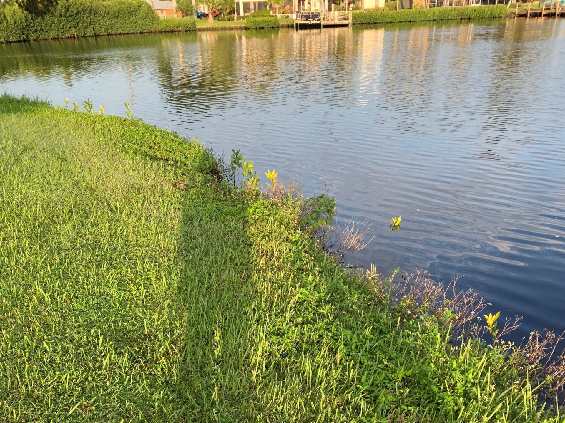 Rip Rap Erosion for River Forest Community Fort Myers