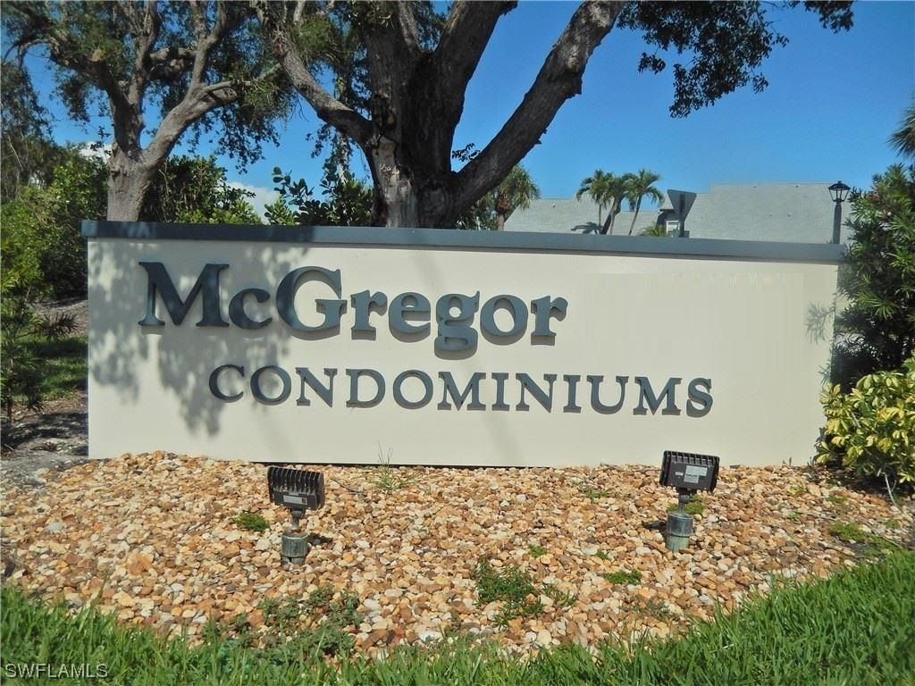 McGregor Condominiums Fort Myers Erosion Defense