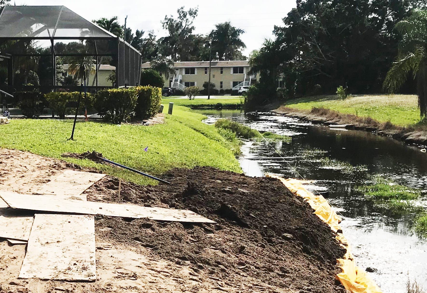 Naples Canal Restoration and Rip Rap