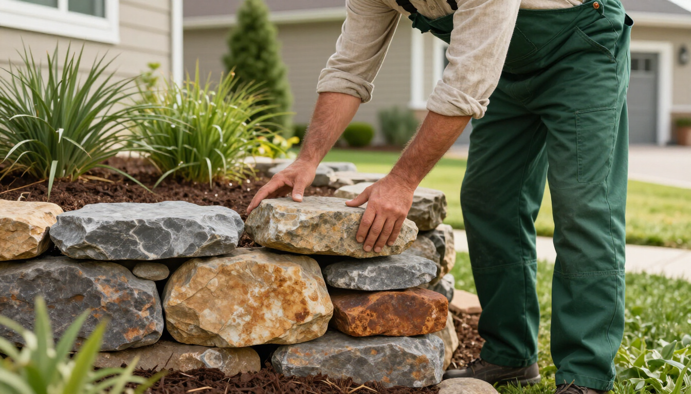 Hardscape Installation