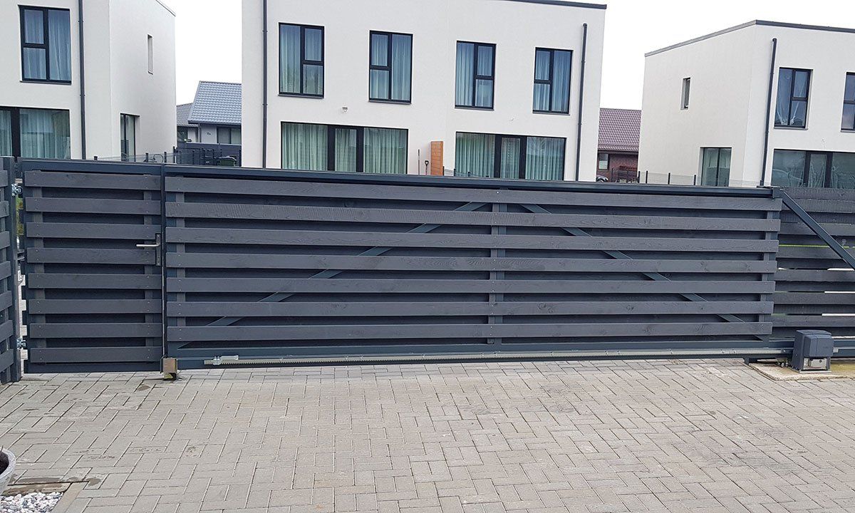 Kiemo vartai ir varteliai