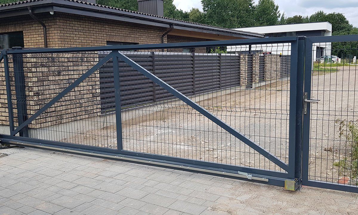 Kiemo vartai ir varteliai