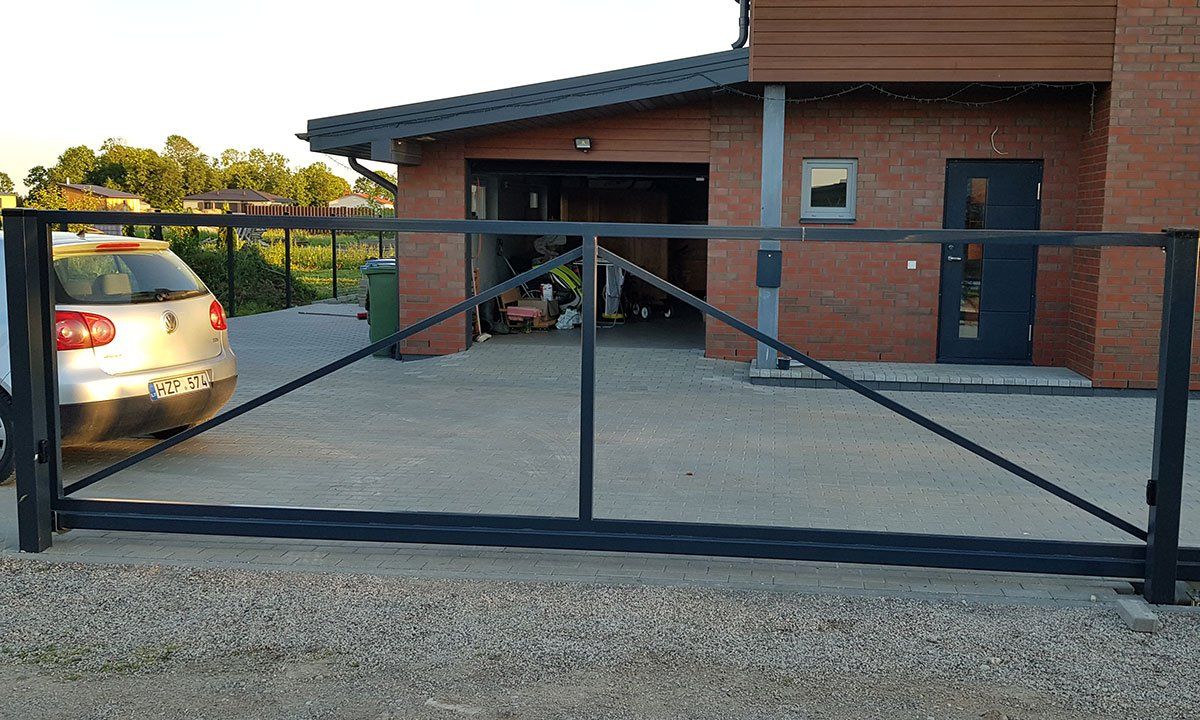 Kiemo vartai ir varteliai