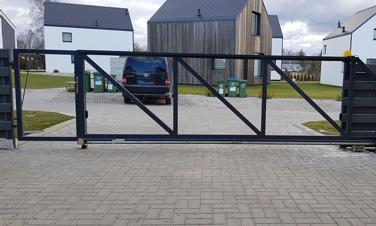 Kiemo vartai ir varteliai