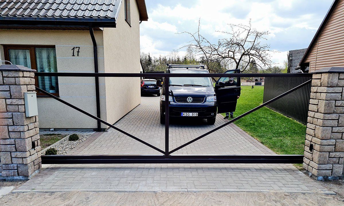 Kiemo vartai ir varteliai