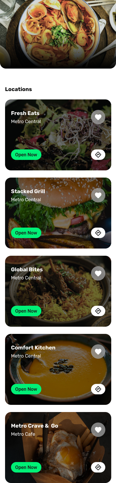 Engage Menu Locations Mobile Nutrislice