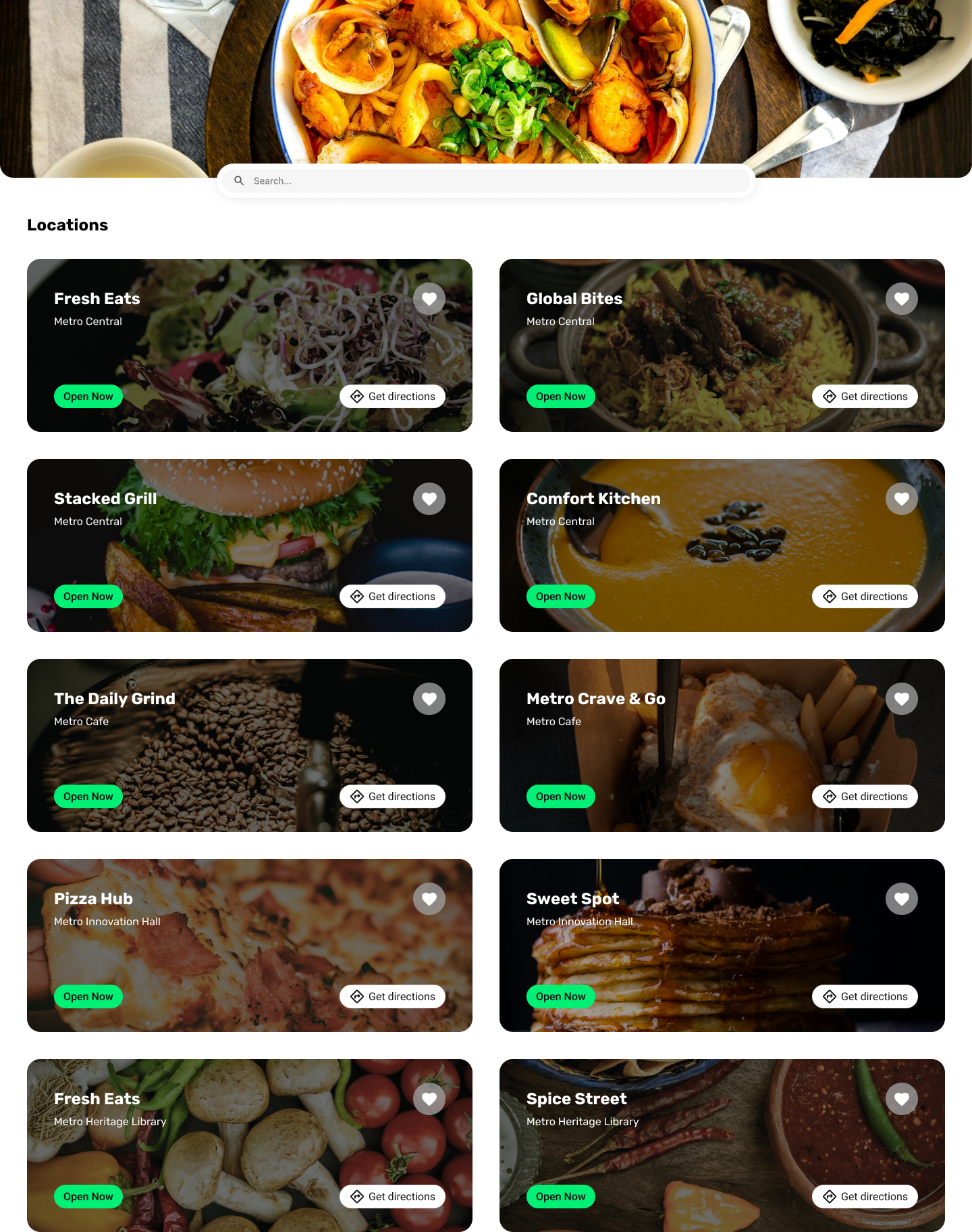 Engage Menu Locations Nutrislice
