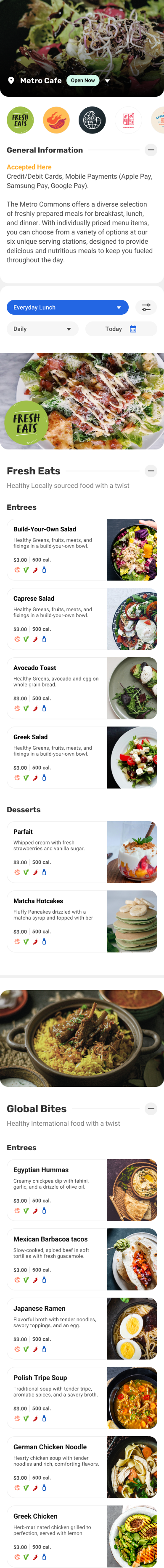 Engage Preview Menu Phone