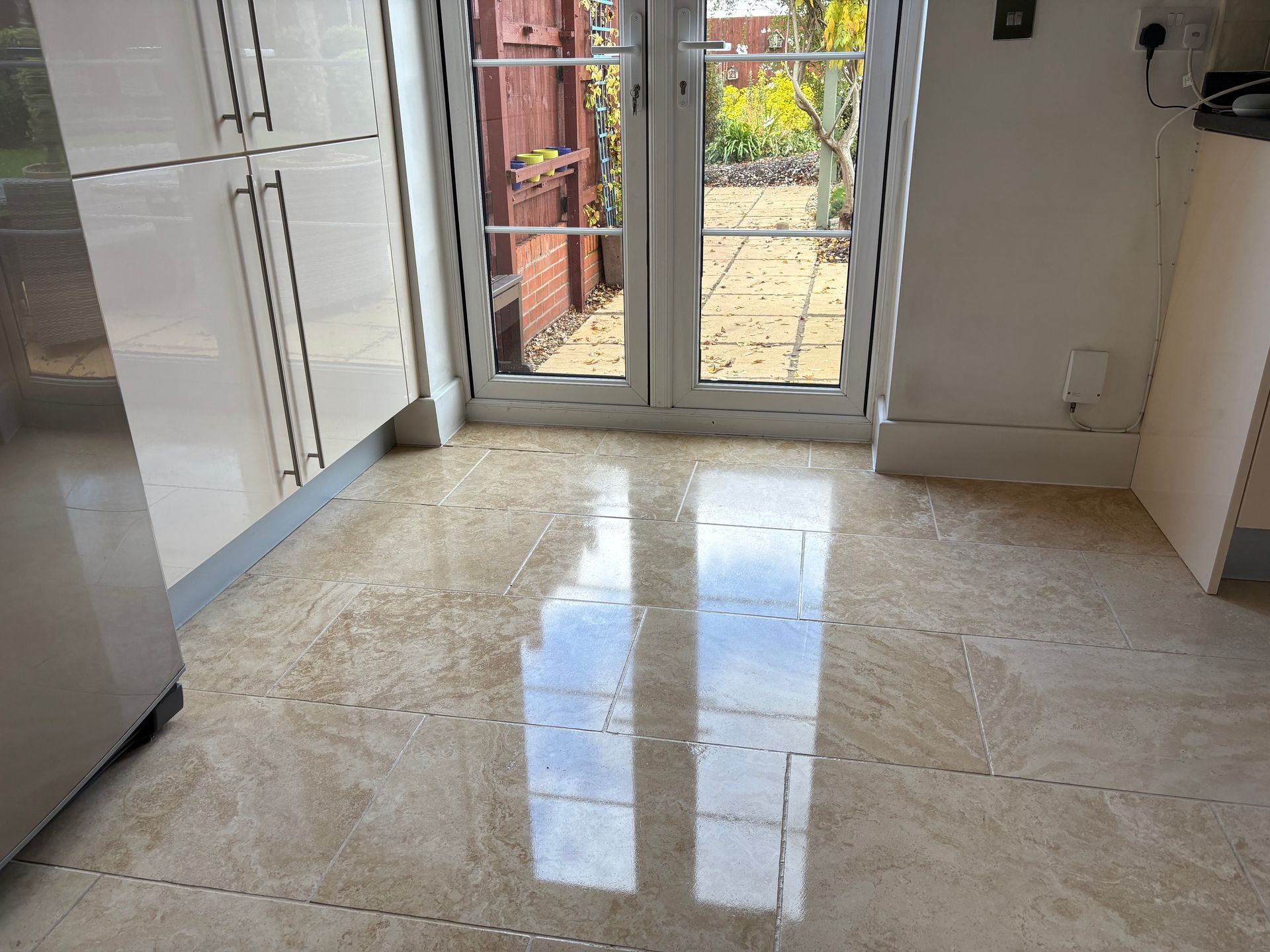 Specialist in Limestone Tile Floor Cleaning, covering Bristol, Bath and South Gloucestershire.