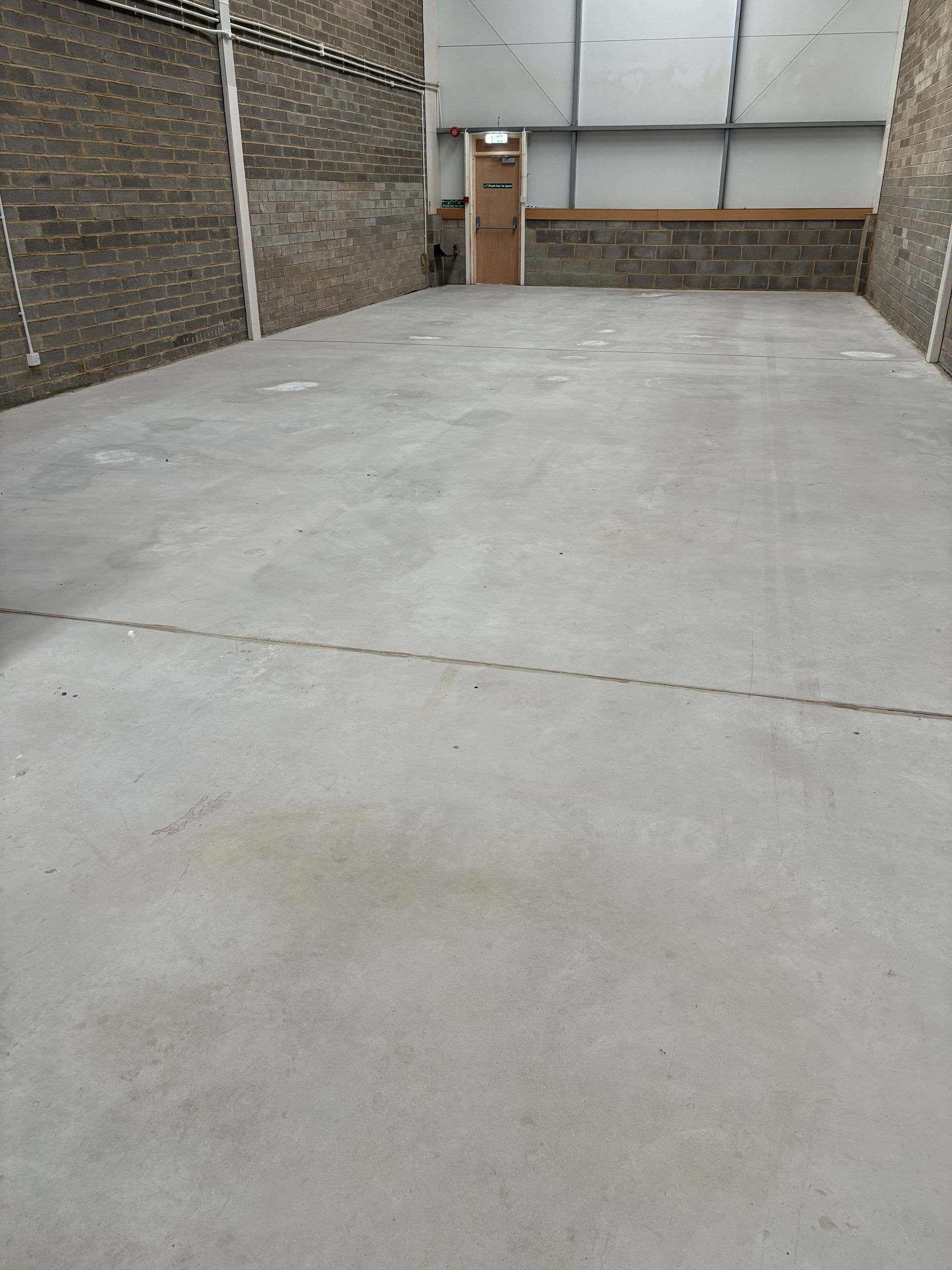 Expert Concrete Floor Cleaning provided by South West Floor Care, covering Bristol, Bath and South Gloucestershire.