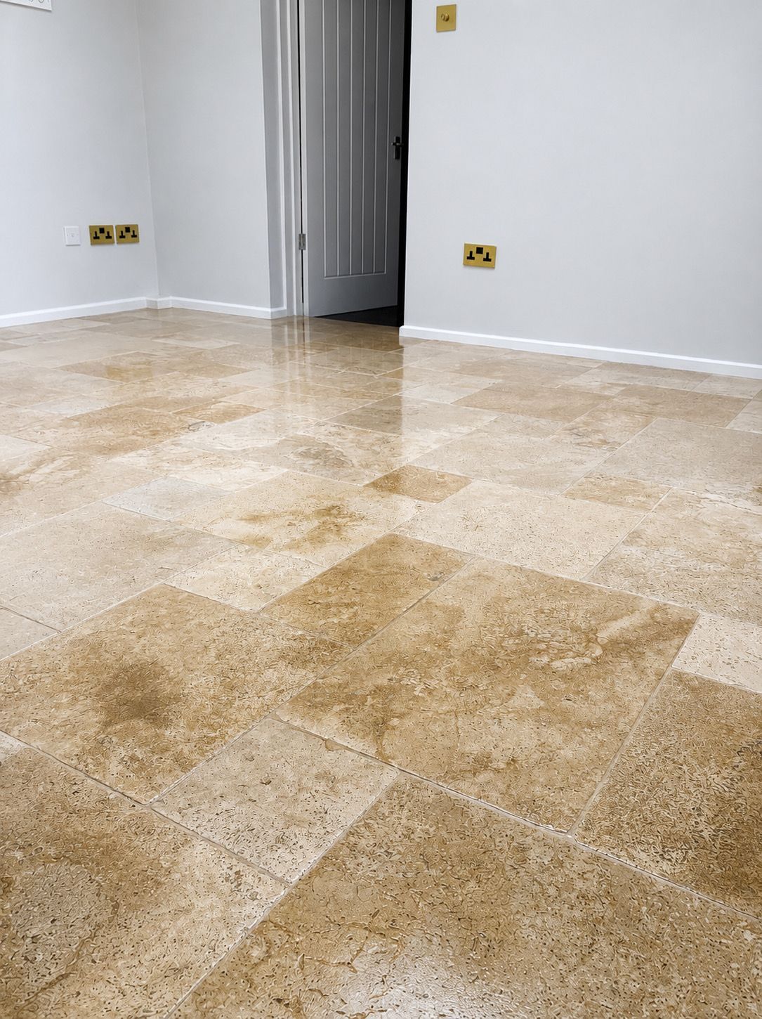 Stone floor restoration in Bristol and Bath