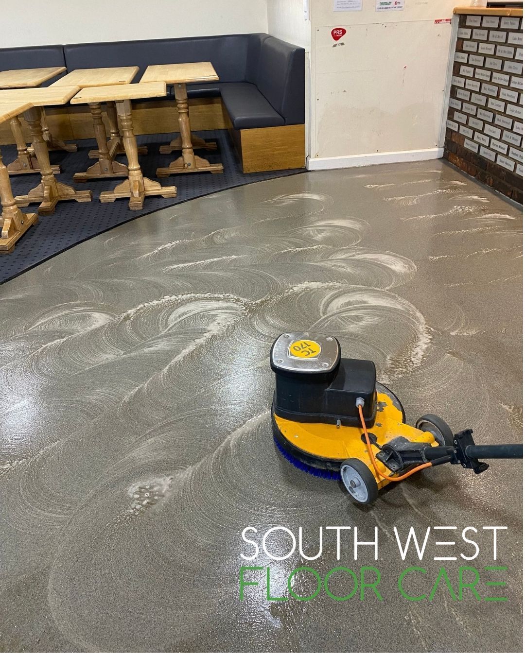 cafe floor cleaning in bristol and bath