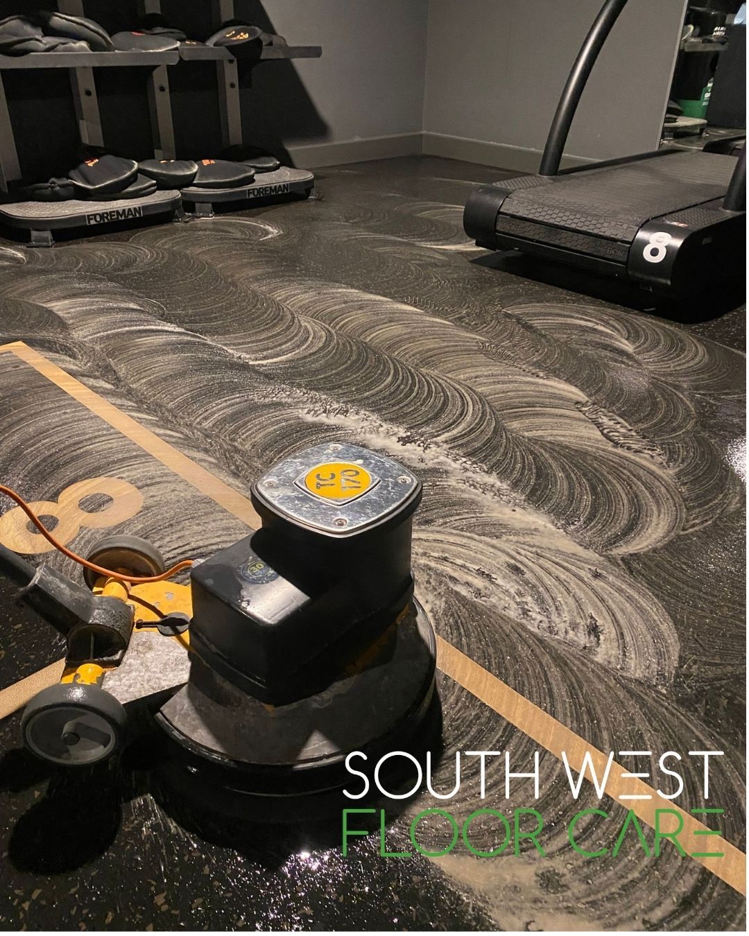 gym floor cleaning bristol and bath